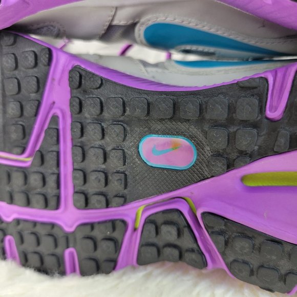 Nike Lunar Forever 2 Training Running Sneaker Women's Size 7.5 Gray Purple - Picture 11 of 16